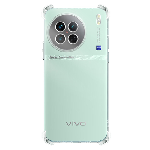 vivoX90S手机壳透明新款X90S保护套vivo气囊硅胶viv叉90S软壳905g超薄vivvovi全包viovx防摔男女vovo外壳适用