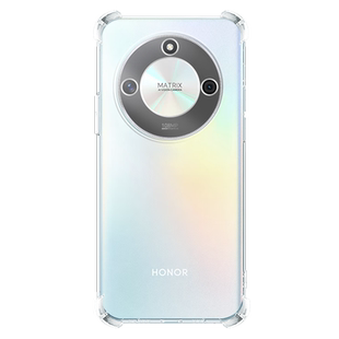 适用于华为荣耀x50手机壳透明honorX50pro保护套新款硅胶全包防摔x5o软por外壳气囊tg男女pr0简约x50gt网红5g