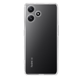 红米12手机壳透明Redmi12r硅胶保护套小米23077RABDC软壳新款超薄5G全包防摔125G男女学生十二外壳老人用适用
