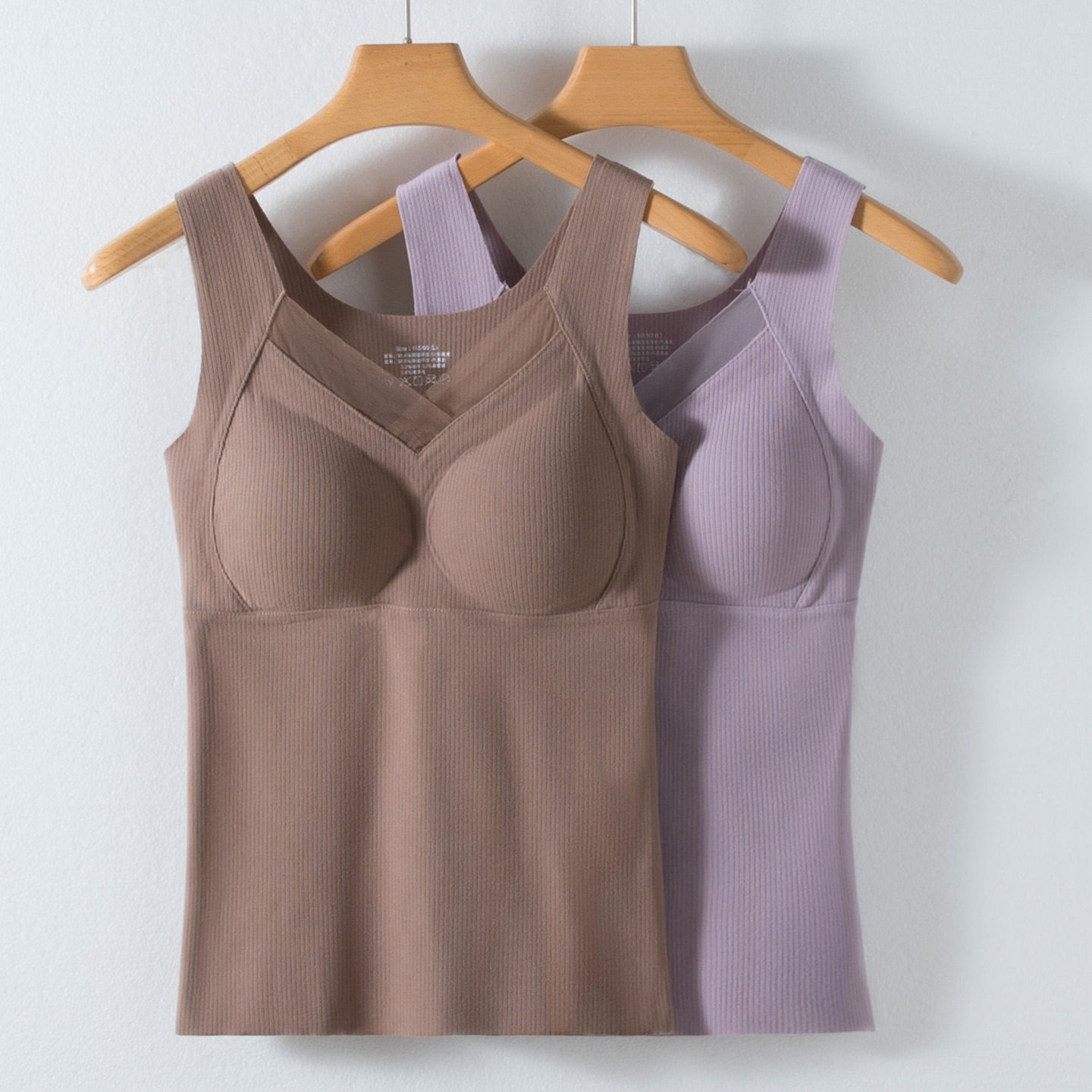 保暖背心女士带胸垫一体加绒加厚磨毛内衣修身显瘦秋冬款打底内搭,女士内衣/男士内衣/家居服,保暖背心,淘宝优惠券,粉丝福利购,淘宝优惠卷