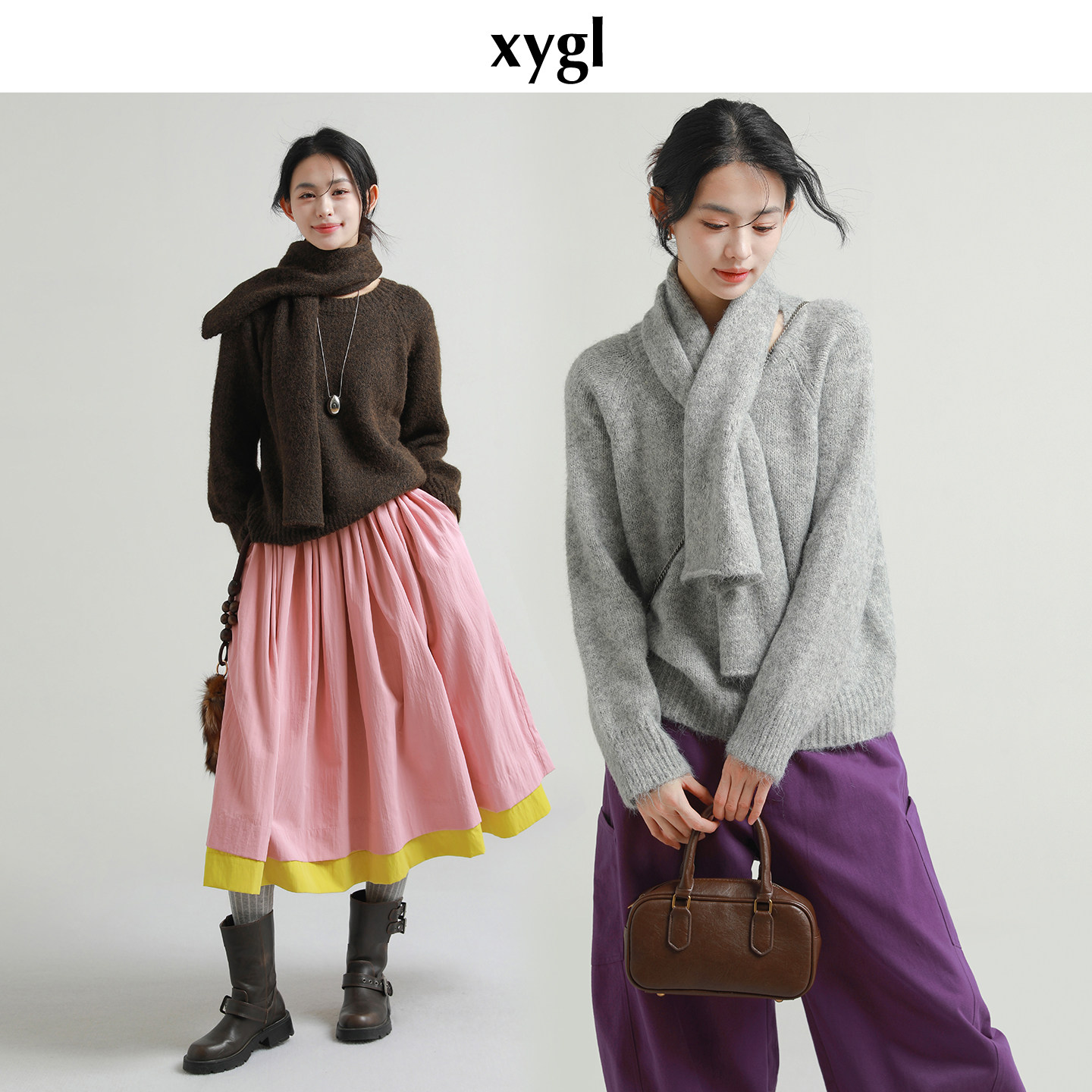 稀有概率 温暖绒绒 简约宽松羊毛混纺围巾毛衣女冬季加厚针织上衣,女装/女士精品,毛衣,淘宝优惠券,粉丝福利购,淘宝优惠卷