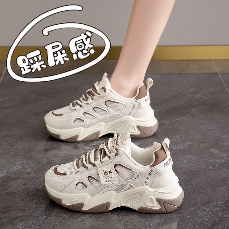 跑步鞋高级感莆田运动女鞋