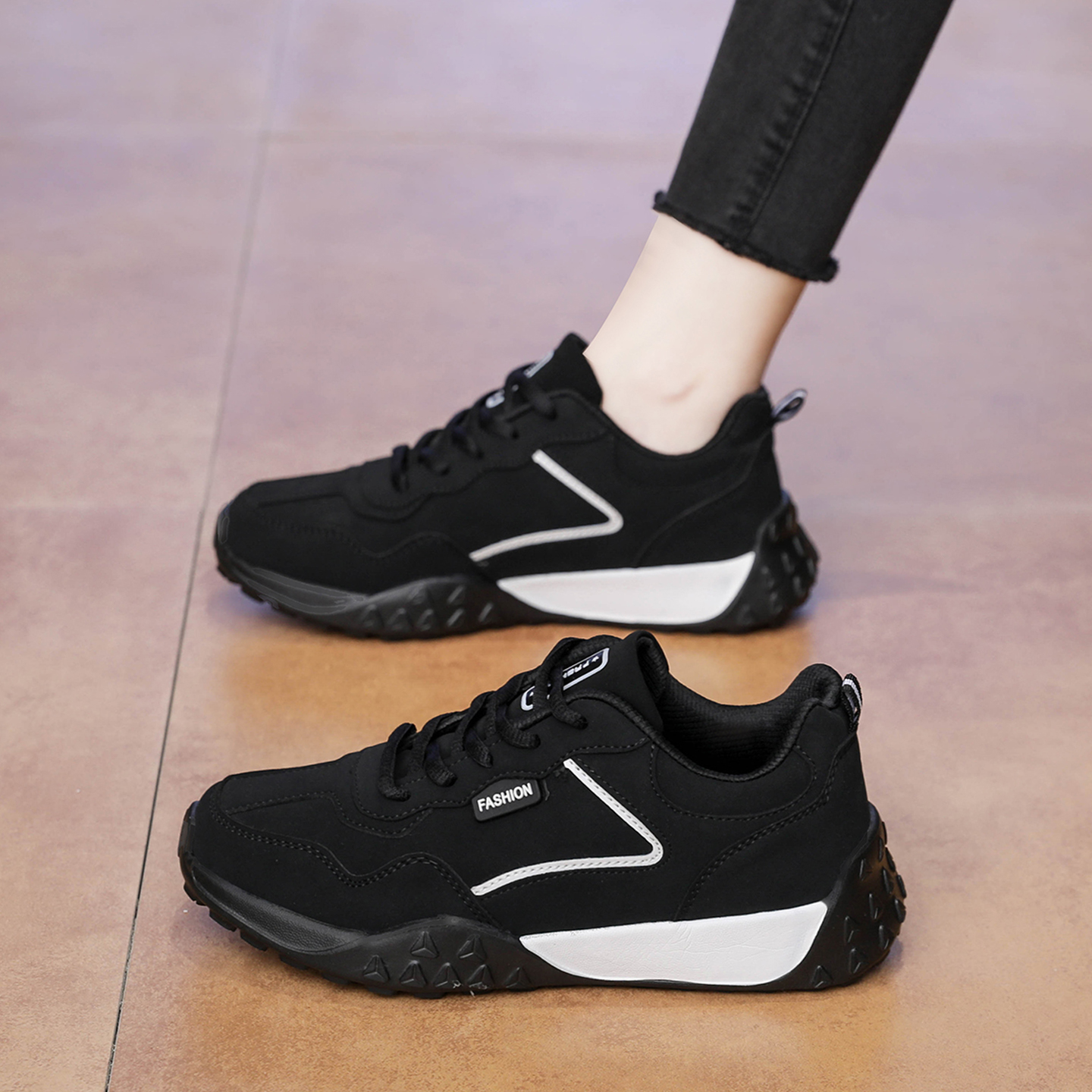 软底不累脚妈妈防滑耐磨大码