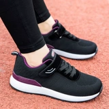 Нескользящая обувь для ходьбы, комфортные туфли, спортивная обувь для матери, для среднего возраста, мягкая подошва