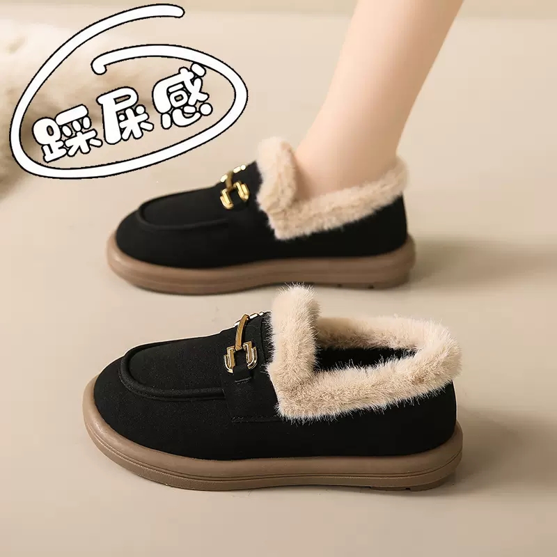 踩屎感孕妇防滑雪地靴女冬季外穿