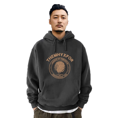 潮牌连帽卫衣男士潮流情侣上衣