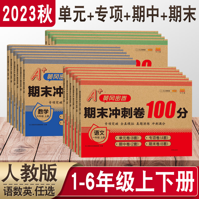 汉之简期末冲刺100分人教版