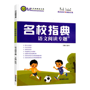 中小学名校阅读宝典名校指典语文阅读专题 小学生四五六年级小升初语文专项训练书现代文文言文阅读理解答题技巧方法指导天府名校