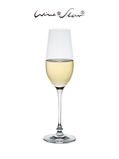 winestar奥地利进口水晶香槟杯家用欧式 高脚气泡酒杯结婚送礼盒装