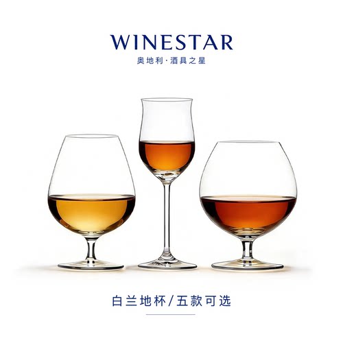 奥地利进口白兰地杯多器型可选