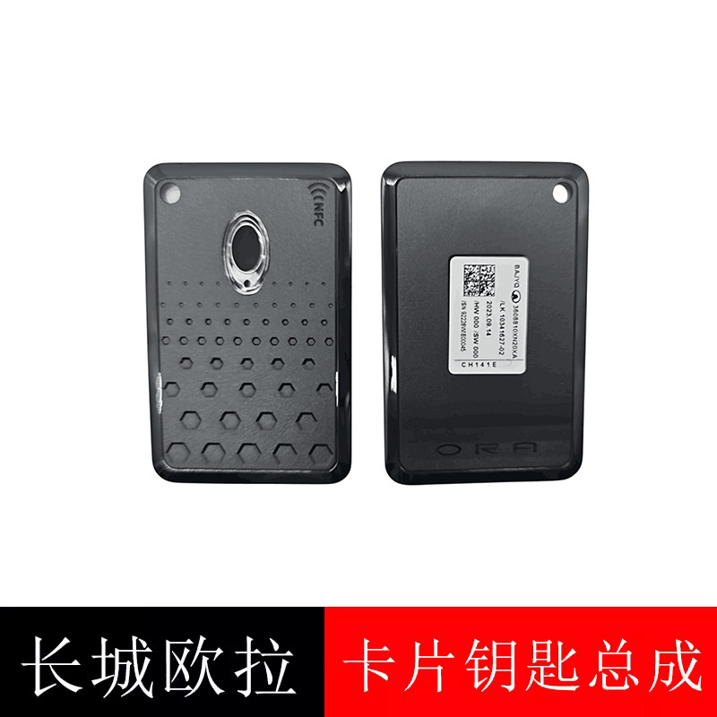 适用长城欧拉IQ卡片钥匙总成配件