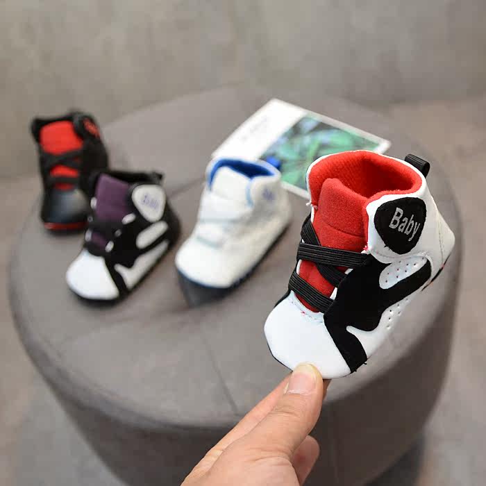 春秋男宝宝鞋子6-12岁休闲鞋防滑