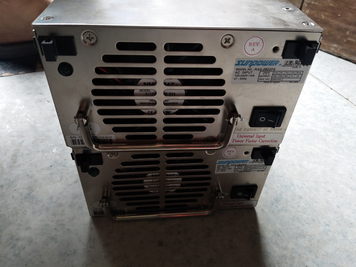 议价原装拆机SUNPOWER磁带机电源RAS-2802P6 706-021R RAS-2802P