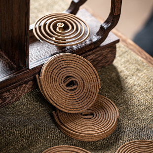 玛昵藏香盘香天然室内家用供佛西藏药香熏香净化空气非檀香沉香臧