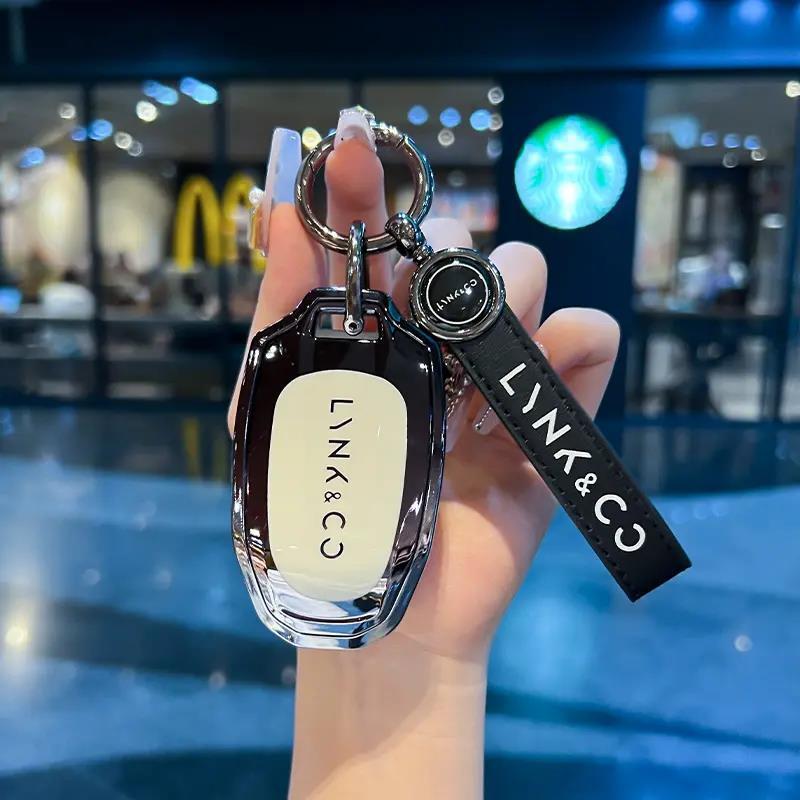 适用领克03钥匙套0605壳