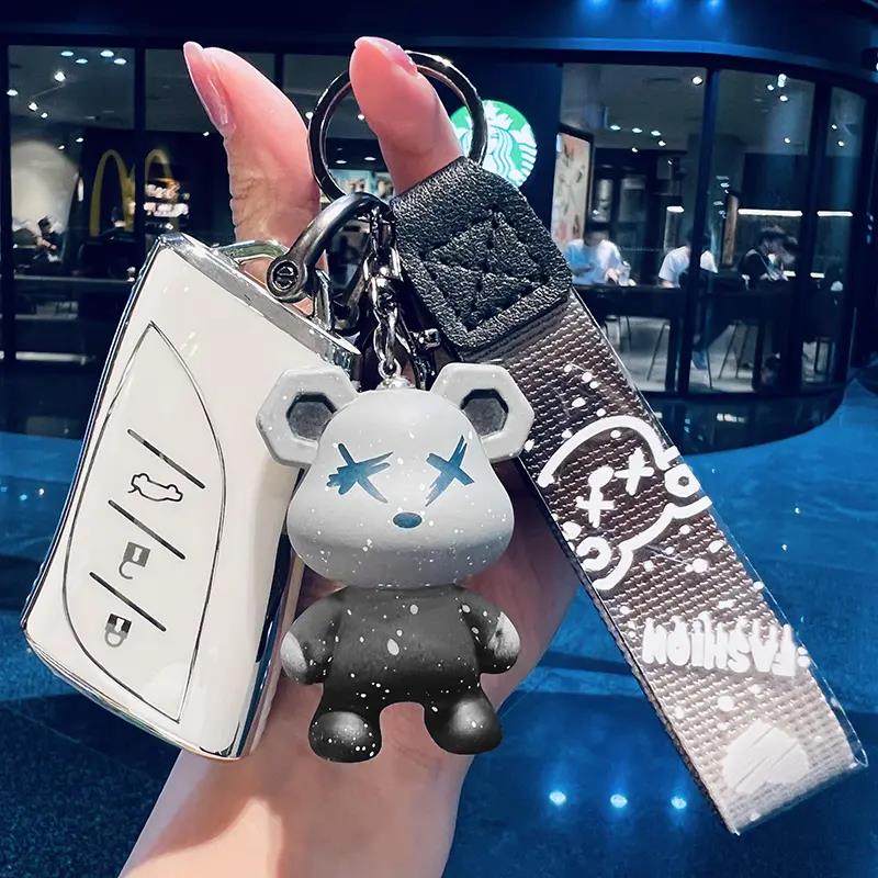 适用雷克萨斯es200钥匙套rx300车es300h壳nx200扣570包es260