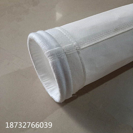 涤纶防静电除尘布袋滤袋专业各种滤煤磨粉除尘袋Φ130可订做