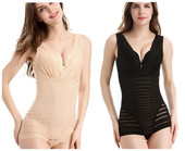 产后连体塑身衣收腹提臀美人美体束身薄款 清仓 三角品牌束身衣断码