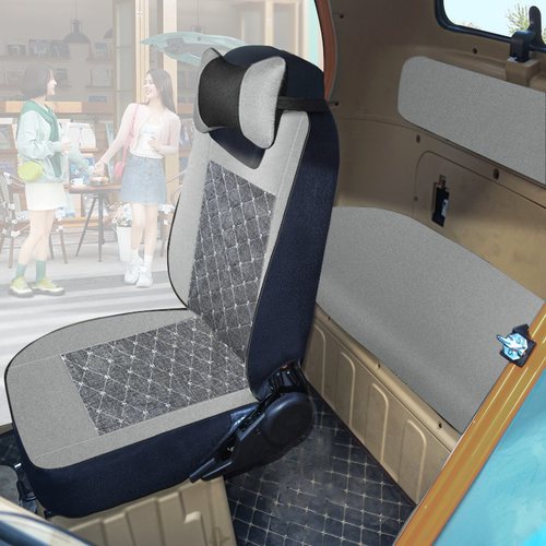 专用于盛昊F8mini/乔治plus/T8pro/F9/龙猫电动三轮车四轮车座套