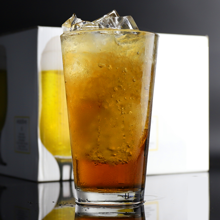 利比花式西餐厅果汁冷饮冰茶玻璃