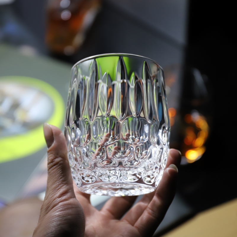 网红酒吧洋酒杯高颜值威士忌酒杯