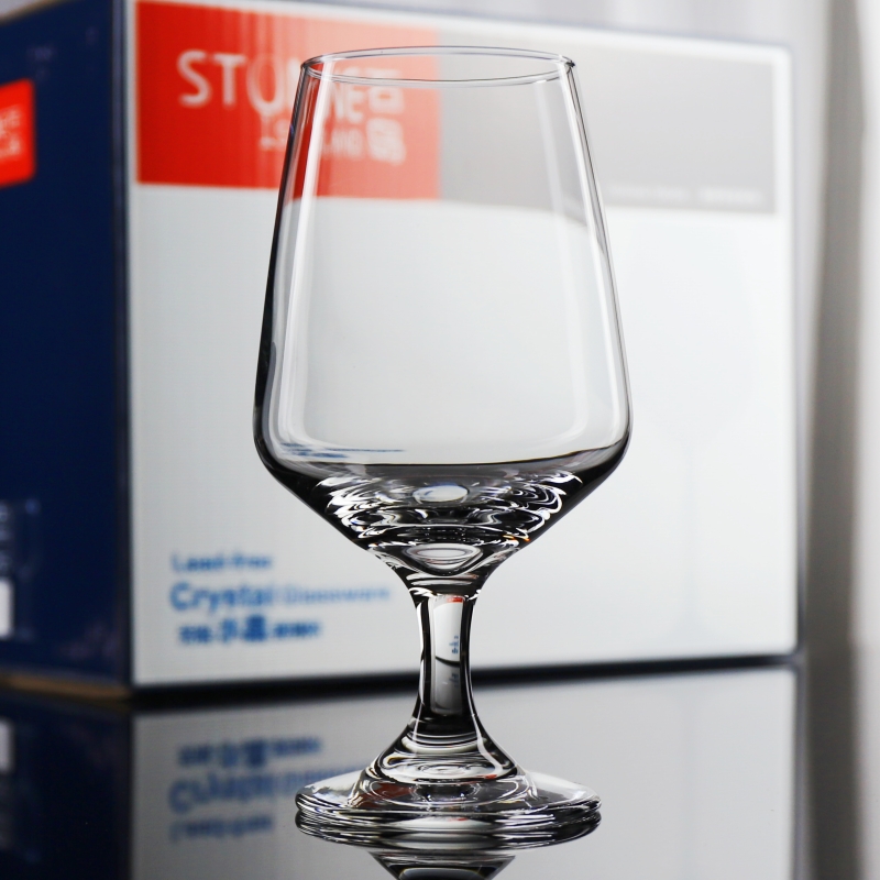 Libbey玻璃杯高脚多用水杯啤酒杯