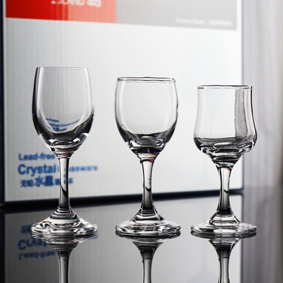 中式饭店酒店烈酒杯郁金香品鉴杯