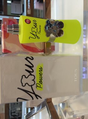 TOUS桃丝熊你的力量女士淡香水90ml持久小清新淡雅淑女花果调