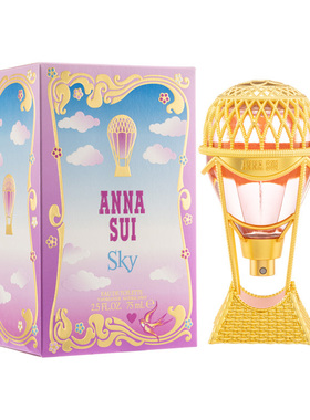 ANNA SUI SKY安娜苏绮幻飞行女士淡香水30ml持久清新淡雅花果香调