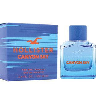 HOLLISTER CANYON SKY霍利斯特峡谷天空女士香水100ml持久留香