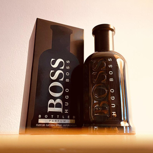 HUGO BOSS BOTTLED PARFUM雨果波士自信香精版100ml持久清新皮革