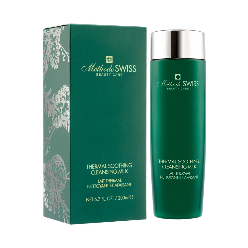 Methode SWISS瑞士蜜黛诗温泉舒缓洁面乳395ml女士洗面奶深层清洁