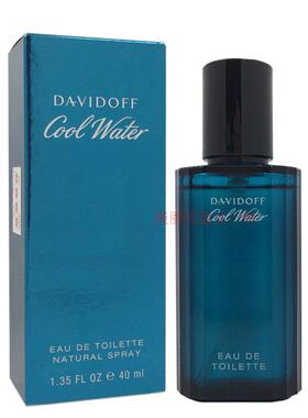 DAVIDOFF cool water大卫杜夫冷水男士淡香水持久清新学生礼物