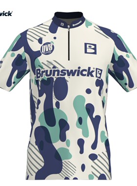 韩国代购款2023宾士域正品职业保龄球T恤衫运动衣速干面料BW0058