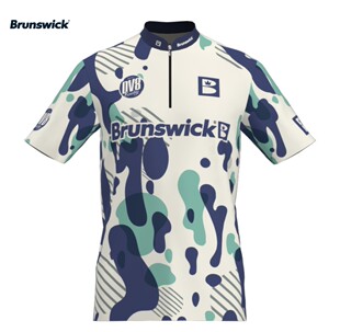 韩国代购款2023宾士域正品职业保龄球T恤衫运动衣速干面料BW0058