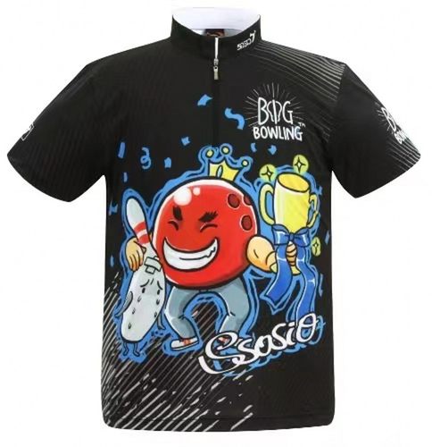 2022高定款BIG保龄球T恤运动衣