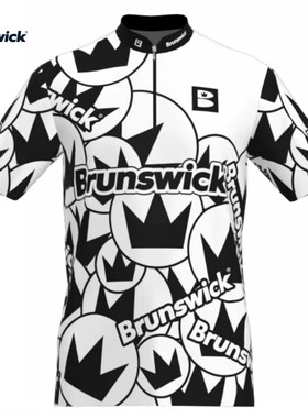 韩国代购款2023宾士域正品职业保龄球T恤衫运动衣速干面料BW0018