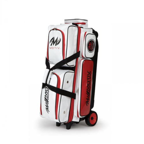 Motiv品牌保龄球拉杆式三球包