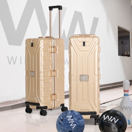 WIW保龄球拉杆式三球包万向轮