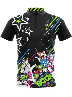 代购款韩国直发韩国自主品牌OBERON保龄球T恤衫运动衣OWSZA-0006