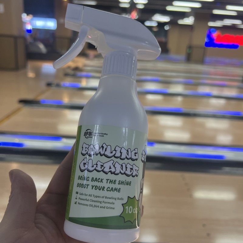 保龄球外壳清洗液喷头式洗球液