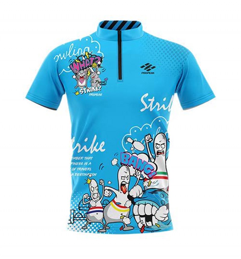 韩国自主品牌OBERON保龄球T恤衫