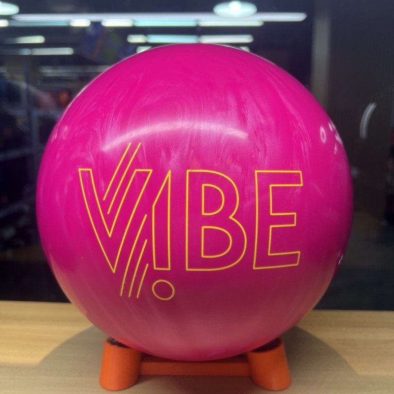 锤子品牌VIBE系列红色轻磅保龄球