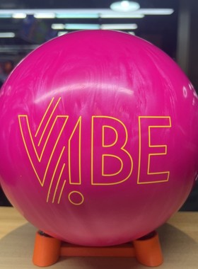 SH保龄球用品锤子品牌VIBE系列红色轻磅保龄球飞碟球11.3磅