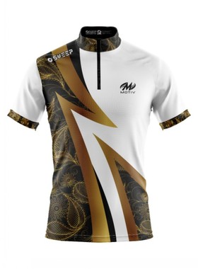 韩国代购款2023款Motiv保龄球T恤衫运动衣速干面料男女款MOT-48