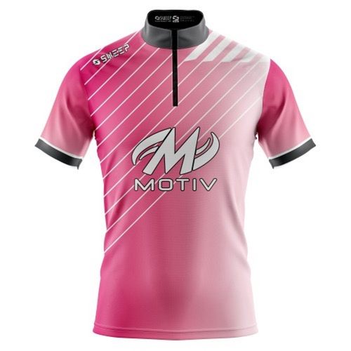 Motiv保龄球T恤衫运动衣速干面料