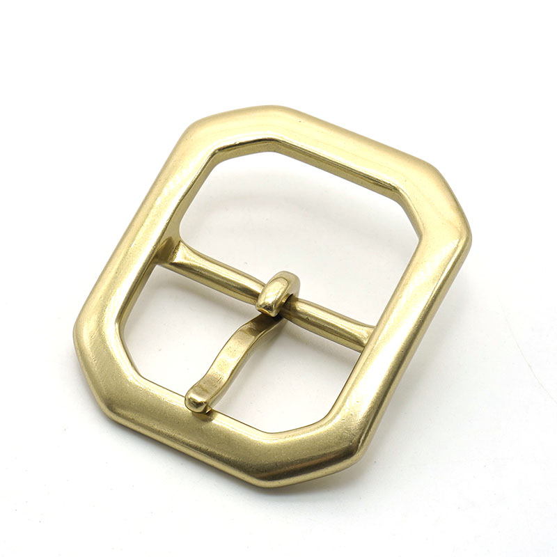 纯铜皮带扣头日字针扣内径33mm