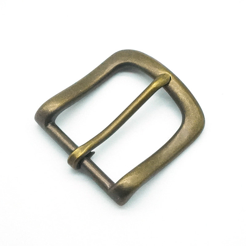 BRASS BELT BUCKLE LUGGAGE HARDWARE SHOULDER STRAP BRONZE ADJUSTMENT BUCKLE BAG BUCKLE BACK STRAP BUCKLE PIN BUCKLE