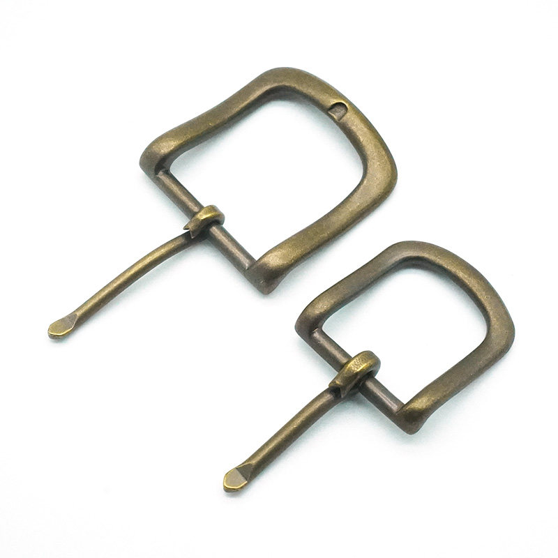 BRASS BELT BUCKLE LUGGAGE HARDWARE SHOULDER STRAP BRONZE ADJUSTMENT BUCKLE BAG BUCKLE BACK STRAP BUCKLE PIN BUCKLE