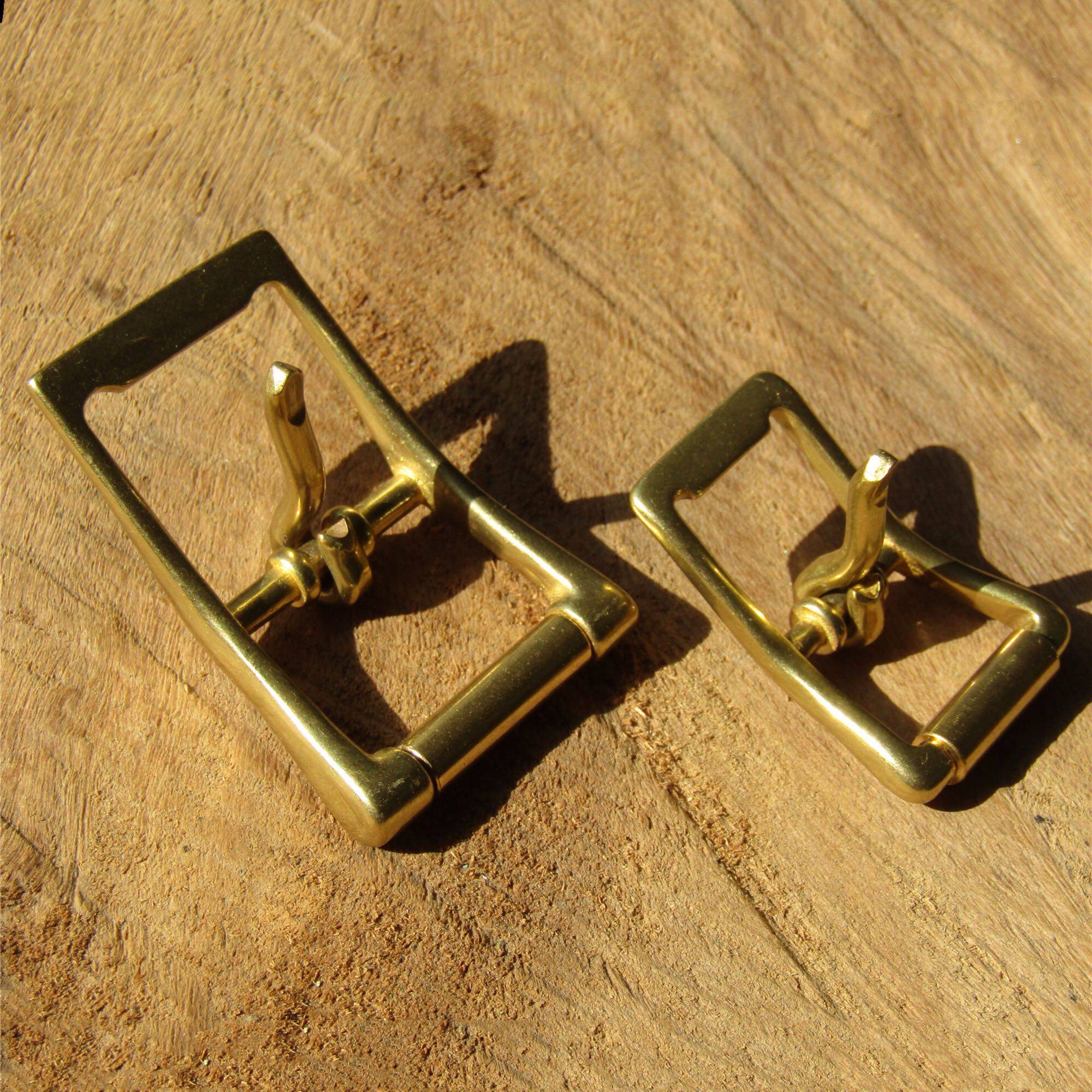 黄铜腊铸皮带扣日版铜包带扣包扣背带扣邮差包扣皮带扣